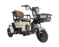 Uch g‘ildirakli elektr skuter Yadea K2  oq