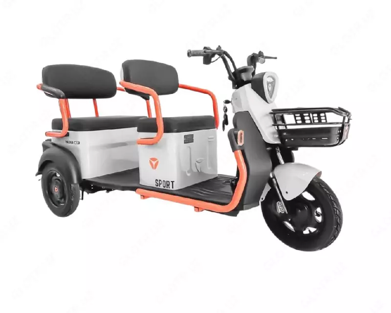 Uch g‘ildirakli elektr skuter Yadea C13E