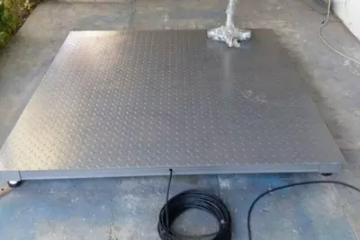 Цена по запросу Платформенные весы в Ташкенте 200