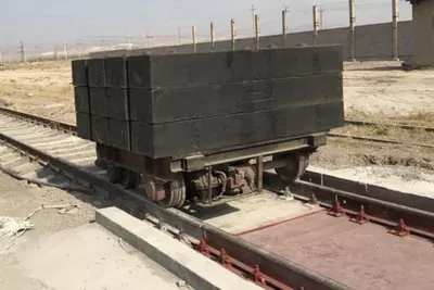 Железнодорожные весы 150