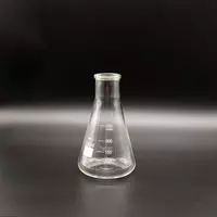 Коническая колба (колба Эрленмейра ) широкое горлышко 50 мл