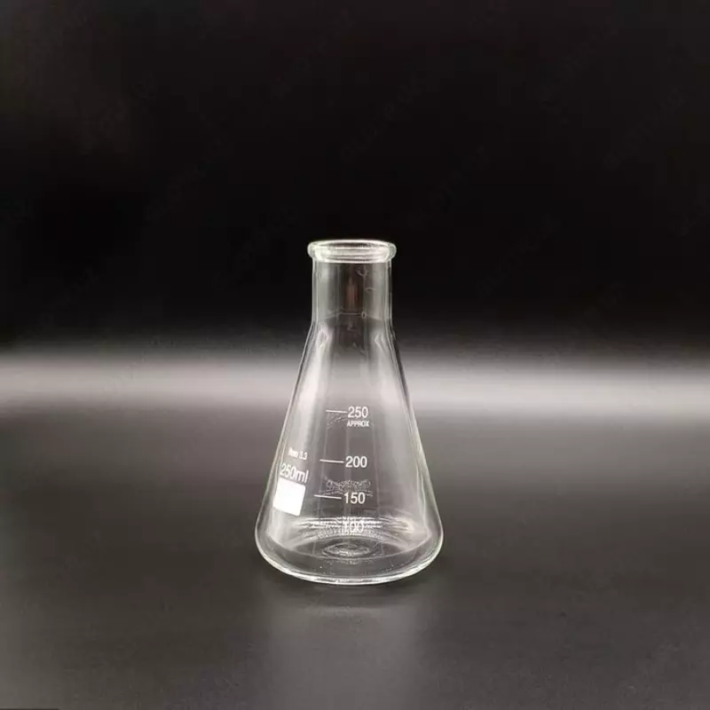 Коническая колба (колба Эрленмейра ) широкое горлышко 50 мл