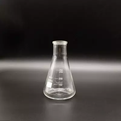 Коническая колба (колба Эрленмейра ) широкое горлышко 50 мл
