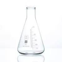 Коническая колба (колба Эрленмейра ) широкое горлышко 100 мл