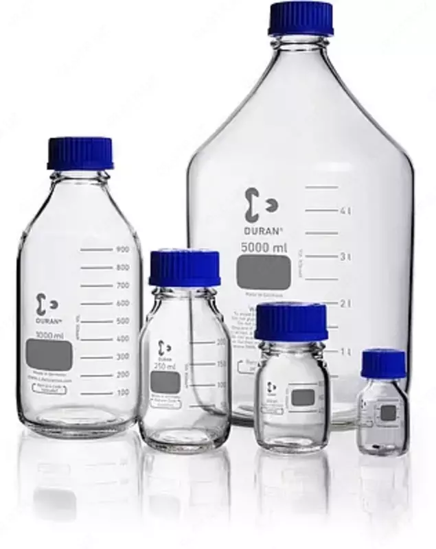 DURAN GL45 tipidagi laboratoriya shishi