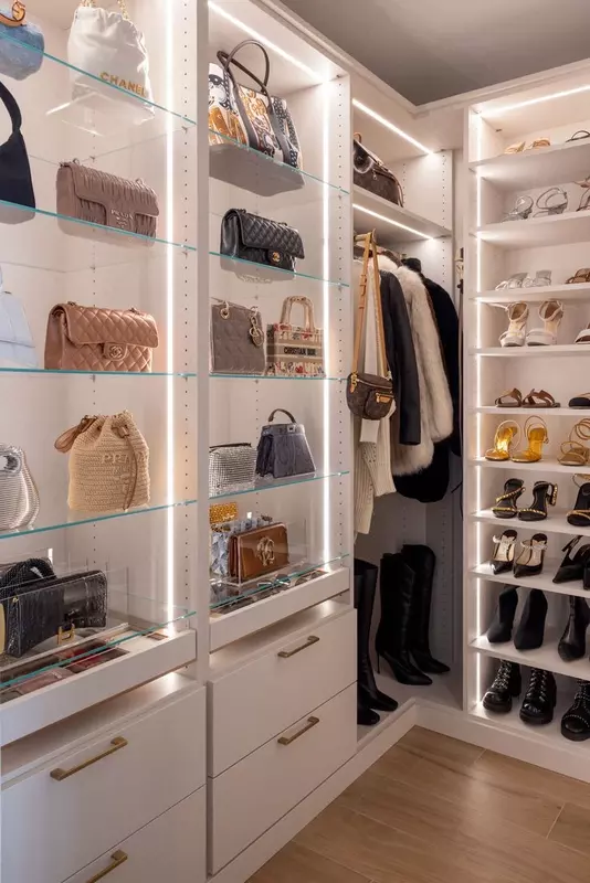 Гардероб мебель под заказ