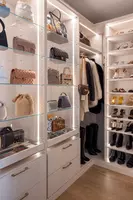 Гардероб мебель под заказ