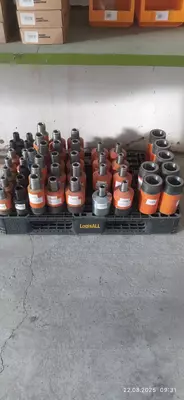 Переходник с бурильной штанги