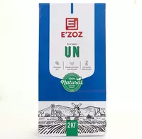 Пшеничная мука Эъзоз 2 кг — высший сорт для любой выпечки: от лепёшек до самсы