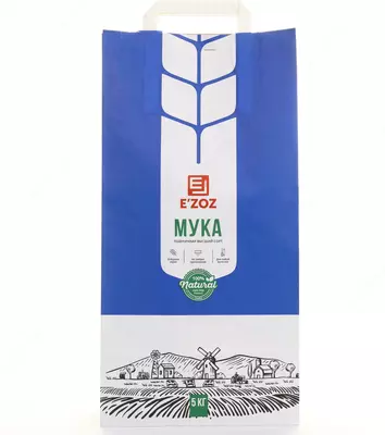Пшеничная мука E'zoz 5 кг — высший сорт