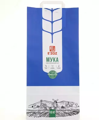 Пшеничная мука E'zoz 10 кг — высший сорт