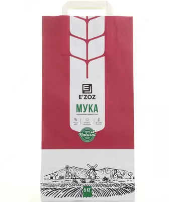 Пшеничная мука E'zoz 5 кг— первый сорт