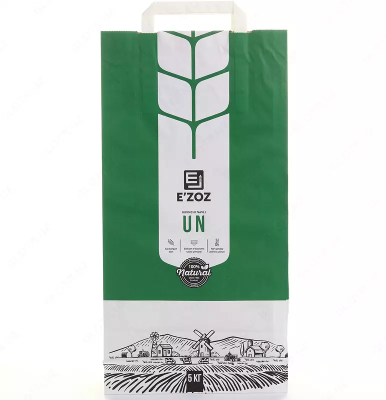 Bugʻdoy uni Eʼzoz 5 kg — ikkinchi nav