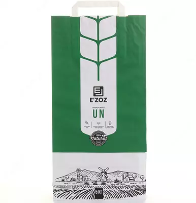 Пшеничная мука Eʼzoz 5 кг — второй сорт