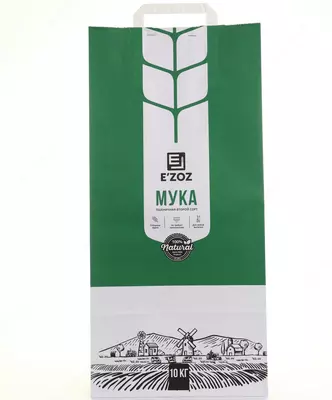 Пшеничная мука Eʼzoz 10 кг — второй сорт