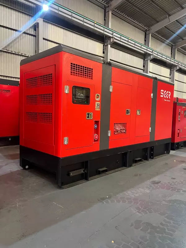 Дизельный генератор SP-400YC (500 кВА / 400 кВт) YUCHAI - 504 300 000 сум