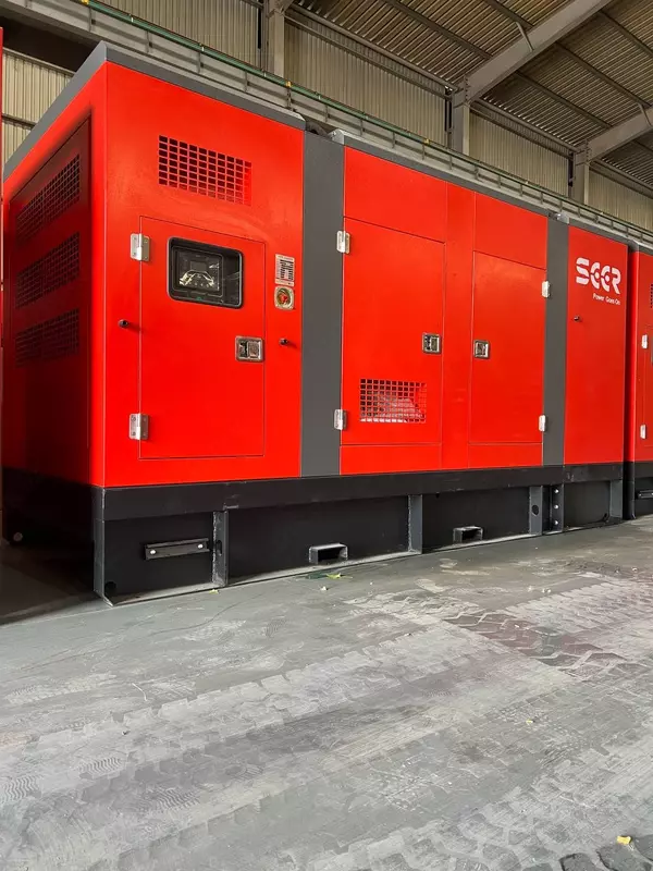 SP-500B (500kW / KWA625) BAUDOUIN