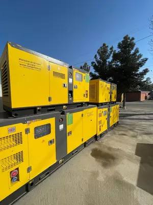  Аренда генератора 50KV  от 2 до 6 дней  8 часов в день Только в розницу