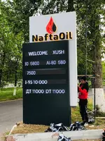 по запросу Tashqi reklama