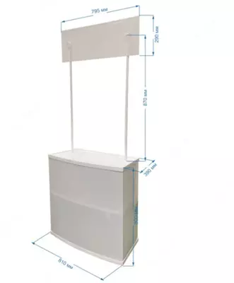 Промо стойка