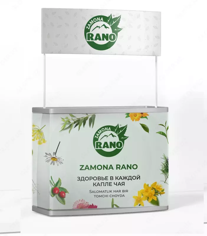 Promo stend - 1 000 000 so'mdan