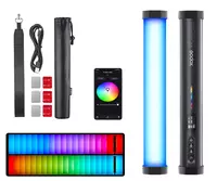 GODOX RGB TL30 - Компактная и многофункциональная RGB-светодиодная трубка