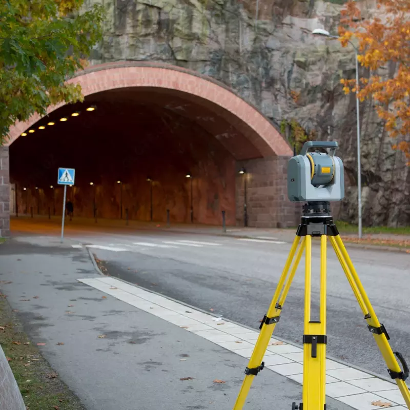 NEW-GEO-TEK - Сканирующий тахеометр Trimble SX10