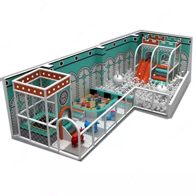 Производство детских игровых площадок и лабиринтов. - Цена по запросу