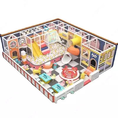 Производство детских игровых площадок и лабиринтов. - Labirint Hamkor