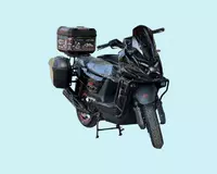 Benzinli Mototsikl Wasat TANK Pro