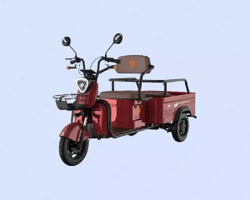 Uch g‘ildirakli elektr skuter Yadea F110B