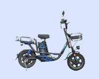 Электроскутер Drongo V5 48-20Ah