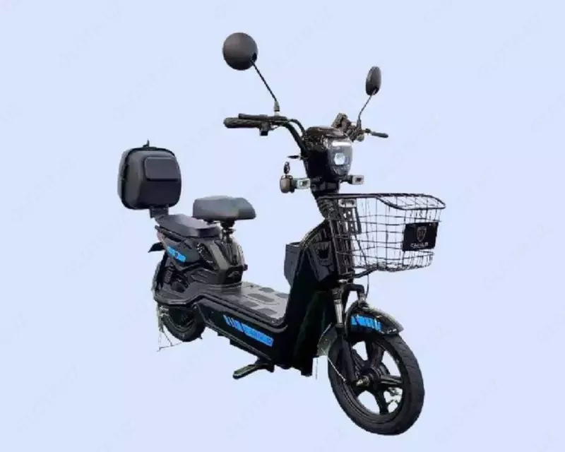 Электроскутер Cavalo X3 JN-2507 (Максимальная скорость 45 км/ч