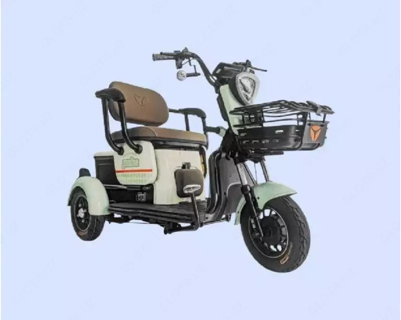 Uch g‘ildirakli elektrskuter Yadea K2