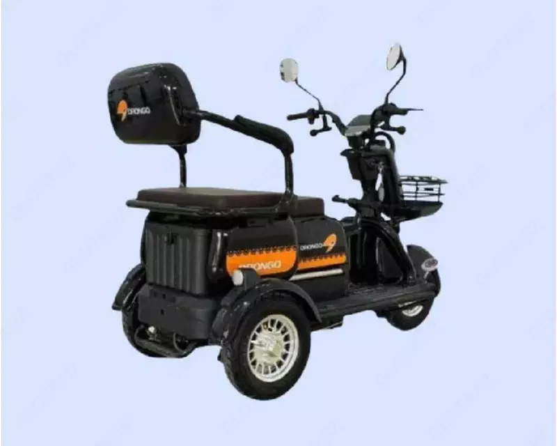 Трёхколёсный электрический скутер Drongo EO30