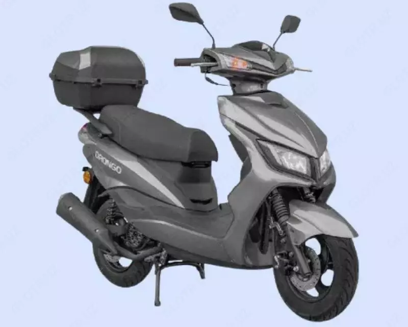 Бензиновый скутер Drongo TSY  серый