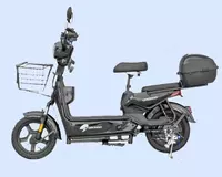 Чёрный (Максимальная скорость 35 км/ч