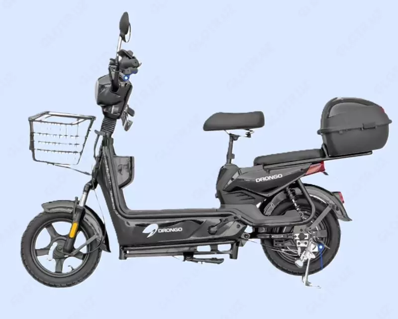 Чёрный (Максимальная скорость 35 км/ч