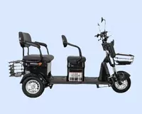 Uch g‘ildirakli elektroskuter Tricecle Drongo E032