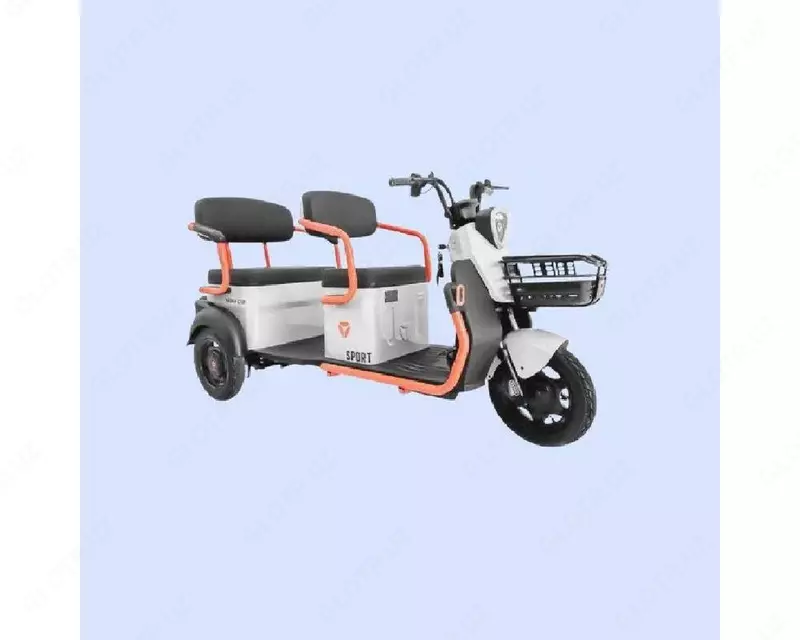 Uch g‘ildirakli elektr skuter Yadea C13E