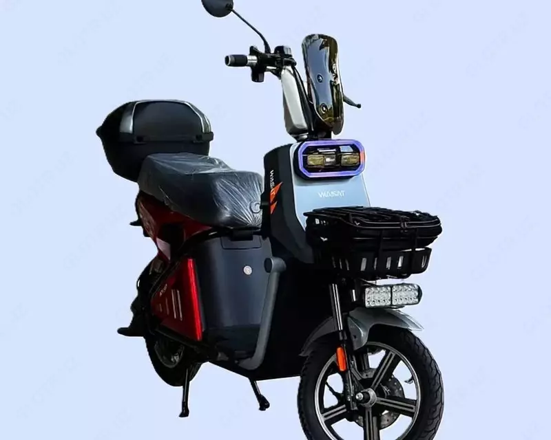 Elektroskuter Wasat 111 Qora