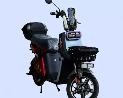 Электроскутер Wasat 111 Чёрный