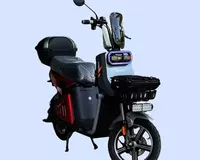 Elektroskuter Wasat 111 Qora