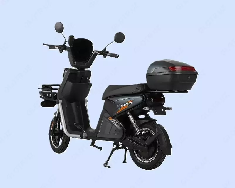 Elektroskuter Wasat 111 Qora - в рассрочку от 702 567 сум