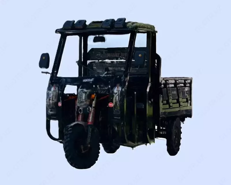 Скутер Wasat 25 Пол Кабина Чёрный