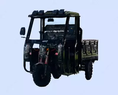 Скутер Wasat 25 Пол Кабина Чёрный