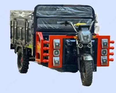 Электроскутер Трёхколёсный Wasat 25 Литий Чёрный