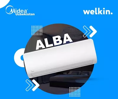 Konditsioner Midea Alba 7000 BTU inverter Konditsioner Midea Alba 7000 BTU inverter