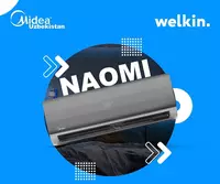 Кондиционер Midea Naomi 18000 BTU инвертор WiFi