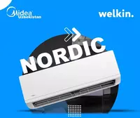 Кондиционер Midea Nordic 9000 BTU инвертор WiFi